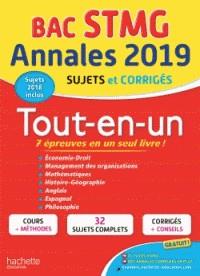 ANNALES BAC STMG - TOUT-EN-UN - ÉDITION 2019 | 9782017014294 | COLLECTIF