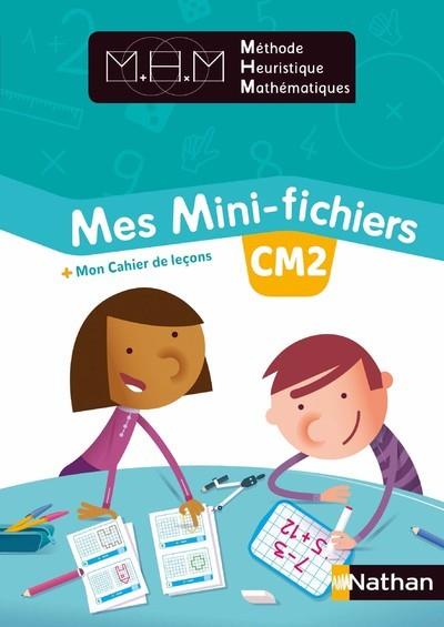 MHM - MES MINI-FICHIERS CM2 MATHS | 9782091249834
