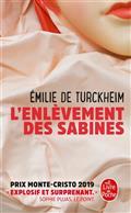 L'ENLÈVEMENT DES SABINES | 9782253100225 | TURCKHEIM, EMILIE DE