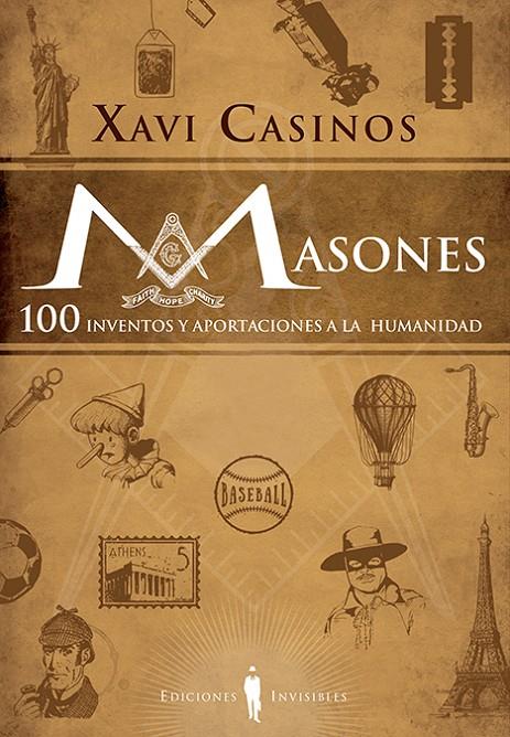 MASONES | 9788494561399 | CASINOS COMAS, XAVIER
