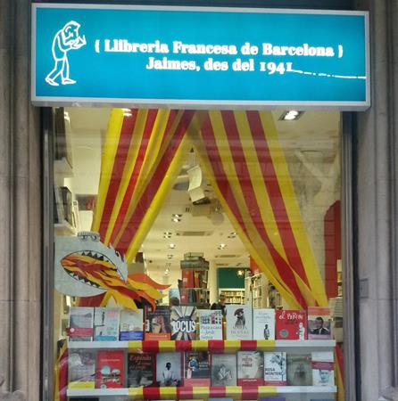 La llibreria Jaimes es renta la cara per Sant Jordi | 