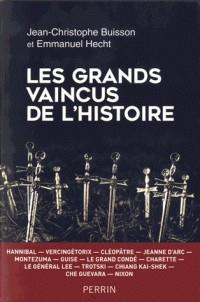 LES GRANDS VAINCUS DE L'HISTOIRE | 9782262042301 | JEAN-CHRISTOPHE BUISSON, EMMANUEL HECHT