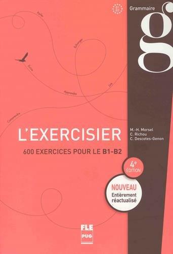 L'EXERCISIER (ED 2018) | 9782706129827