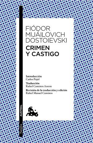 CRIMEN Y CASTIGO | 9788408160526 | FIÒDOR M. DOSTOIEVSKI
