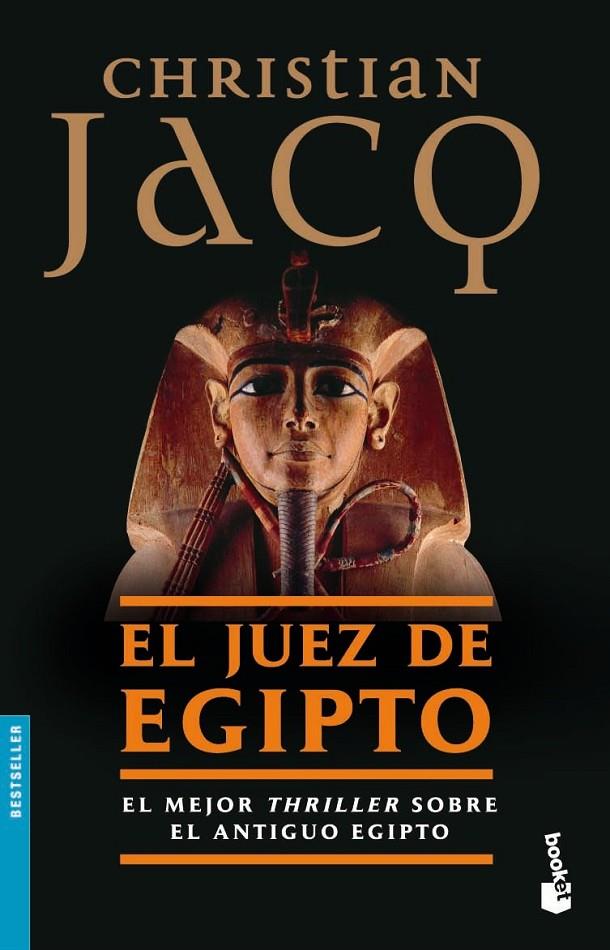 EL JUEZ DE EGIPTO | 9788408061885 | CHRISTIAN JACQ