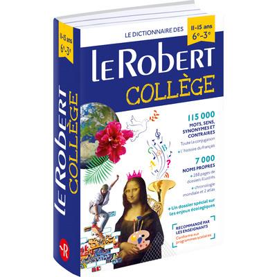 LE ROBERT COLLÈGE (DICTIONNAIRE) | 9782321015215 | COLLECTIF