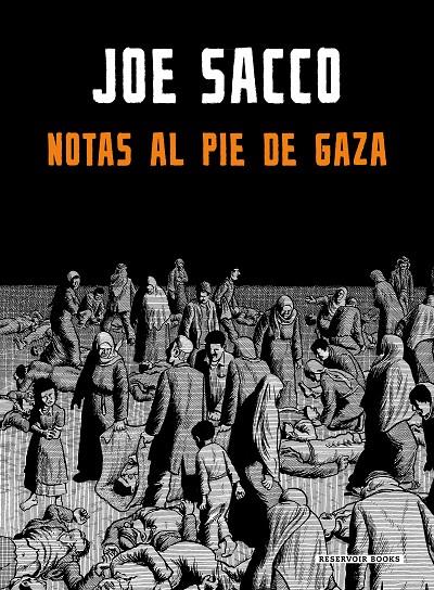 NOTAS AL PIE DE GAZA | 9788417910792 | SACCO, JOE