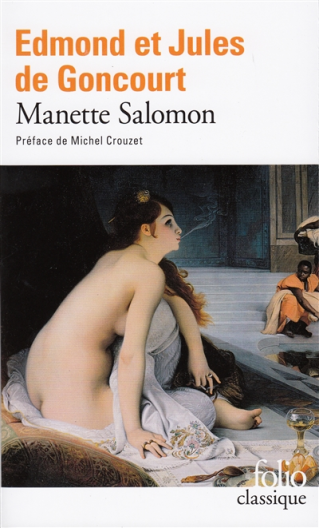  Manette Salomon, Edmond et Jules de Goncourt - 