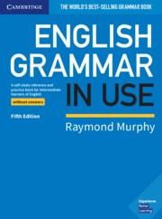 ENGLISH GRAMMAR IN USE WITHOUT ANSWERS 5TH EDITION | 9781108457682 | MURPHY, RAYMOND