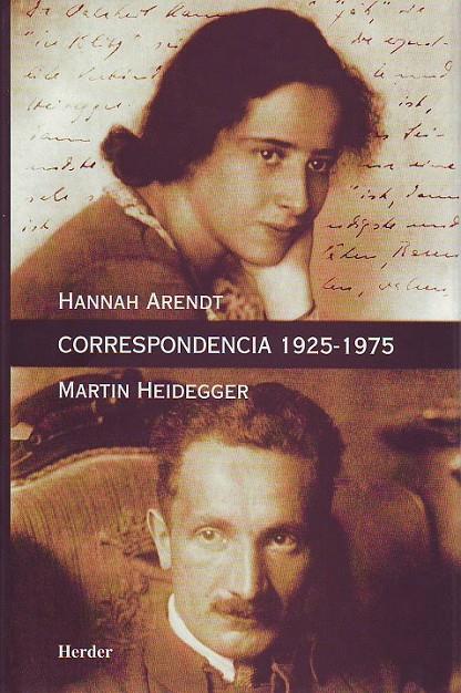 CORRESPONDENCIA 1925-1975 | 9788425421099 | ARENDT, HANNAH/HEIDEGGER, MARTIN