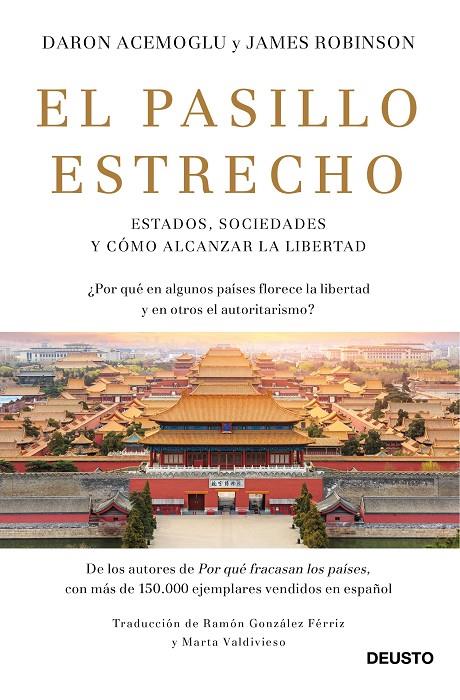 EL PASILLO ESTRECHO | 9788423430819 | ACEMOGLU, DARON/ROBINSON, JAMES A.