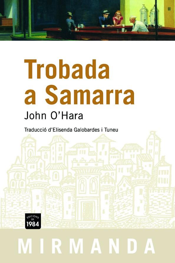TROBADA A SAMARRA | 9788492440153 | O'HARA, JOHN