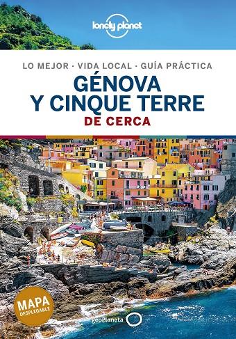 GÉNOVA Y CINQUE TERRE DE CERCA 1 | 9788408223351 | ST.LOUIS, REGIS