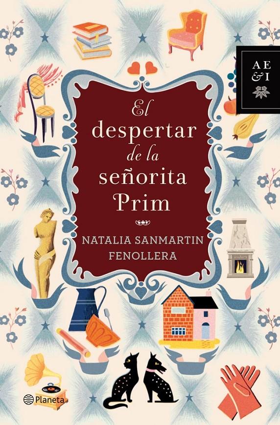EL DESPERTAR DE LA SEÑORITA PRIM | 9788408059875 | SANMARTIN FENOLLERA, NATALIA 