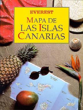 MAPA DE LAS ISLAS CANARIAS | 9788424138417 | CARTOGRAFÍA EVEREST