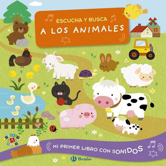 ESCUCHA Y BUSCA A LOS ANIMALES | 9788469604908 | VV. AA.