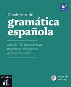 CUADERNOS DE GRAMÁTICA ESPAÑOLA B1 ALUMNO+CD MP3 | 9788484434764 | VARIOS
