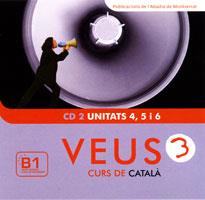 VEUS. CURS DE CATALÀ. CD. NIVELL 3 | 9788498830378 | MAS PRATS, MARTA/VILAGRASA GRANDIA, ALBERT