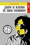 QUIEN SE ACUERDA DE DAVID FOENKINOS | 9788489624542 | FOENKINOS, DAVID
