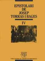 EPISTOLARI DE JOSEP TORRAS I BAGES, VOL. IV | 9788478268269 | TORRAS I BAGES, JOSEP/MEDINA, JAUME