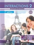 INTERACTIONS 2, A1.2 : MÉTHODE DE FRANÇAIS | 9782090386943 | CRÉPIEUX, GAËL / MASSÉ, OLIVIER / ROUSSE, JEAN-PHILIPPE