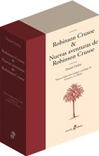 ROBINSON CRUSOE Y NUEVAS AVENTURAS DE ROBINSON CRUSOE - ESTUCHE | 9788435010634 | DANIEL DEFOE