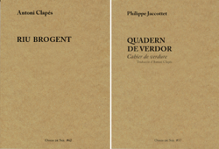 Lectures de la modernitat poètica nº 50 : Antoni Clapés vs Philippe Jacottet - 