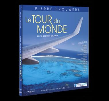 TOUR DU MONDE (LE) - 16 DVD | 3545020032367 |  PIERRE BROUWERS