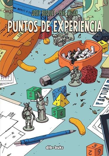 PUNTOS DE EXPERIENCIA | 9788494027819 | BUSQUET MENDOZA, JOSEP/MEJAN, PERE