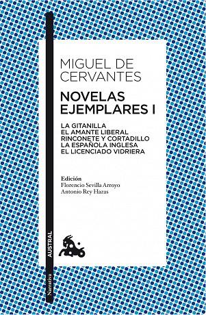 NOVELAS EJEMPLARES I | 9788467033625 | MIGUEL DE CERVANTES