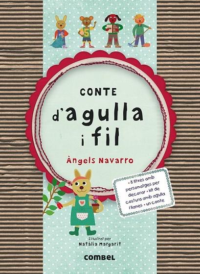 CONTE D'AGULLA I FIL | 9788498258578 | NAVARRO, ÀNGELS