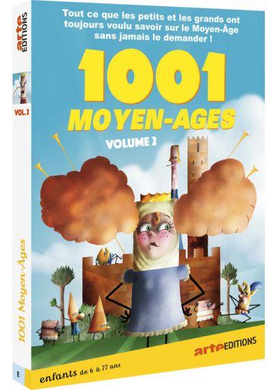 1001 MOYEN-AGES - VOL. 2 (2020) - DVD | 3453270028729 | VARIS