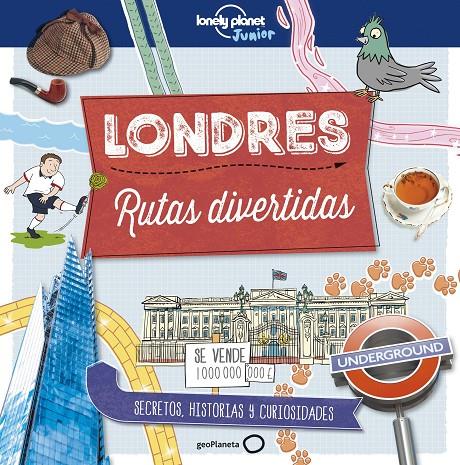 LONDRES. RUTAS DIVERTIDAS | 9788408179009 | BUTTERFIELD, MOIRA