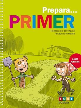 PREPARA... PRIMER | 9788441222366 | FARRé PARíS, ÀNGELS