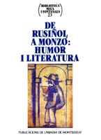 DE RUSIÑOL A MONZÓ: HUMOR I LITERATURA | 9788478266951 | CASACUBERTA, MARGARIDA/GUSTÀ, MARINA