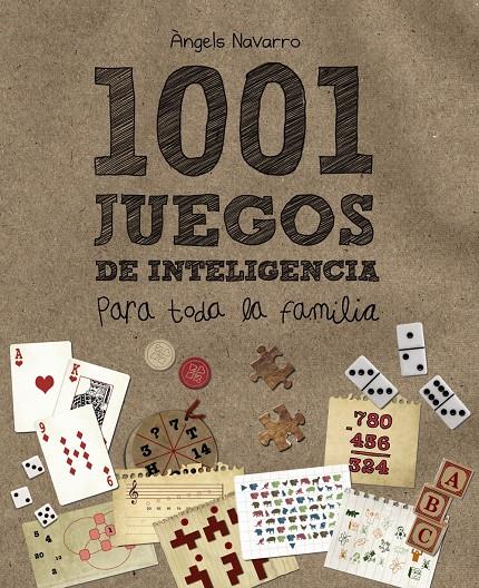 1001 JUEGOS DE INTELIGENCIA PARA TODA LA FAMILIA | 9788466795265 | NAVARRO, ÀNGELS