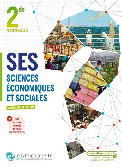 SCIENCES ECONOMIQUES ET SOCIALES 2DE : MANUEL DE L'ÉLÈVE | 9782377601417