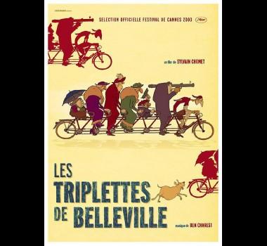TRIPLETTES DE BELLEVILLE (LES) - DVD | 3660485502054 | SYLVAIN CHOMET