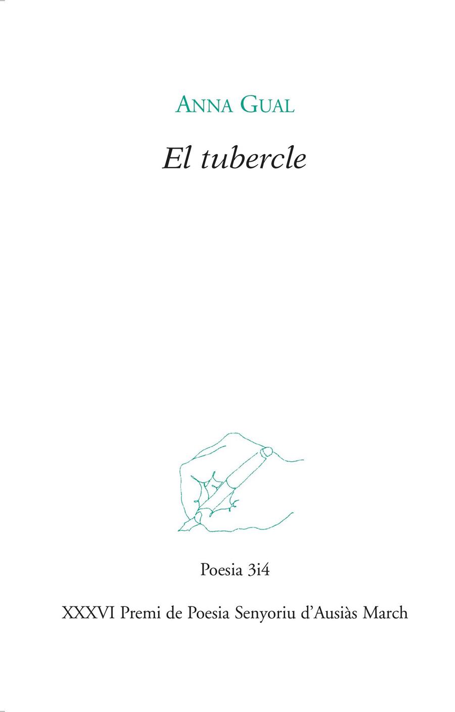 EL TUBERCLE | 9788416789689 | GUAL VENDRELL, ANNA