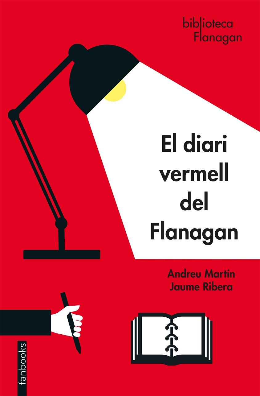 EL DIARI VERMELL DEL FLANAGAN | 9788417515997 | MARTÍN, ANDREU / RIBERA, JAUME