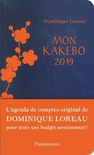 MON KAKEBO, AGENDA DE COMPTE 2019 | 9782081441262 | LAUREAU, DOMINIQUE
