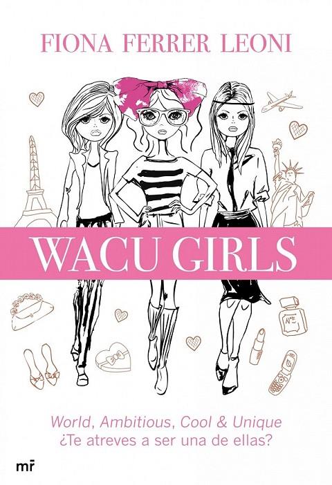 WACU GIRLS | 9788427029729 | FIONA FERRER LEONI