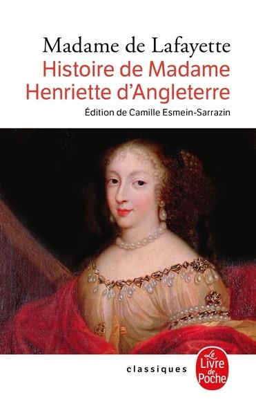HISTOIRE DE MADAME HENRIETTE D'ANGLETERRE | 9782253104476 | MADAME DE LAFAYETTE