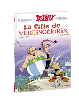 Parution du nouvel album d'Astérix et Obélix : "La fille de Vercingétorix" - 