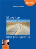 MARCHER, UNE PHILOSOPHIE - CD | 9791035401061 | GROS, FRÉDÉRIC