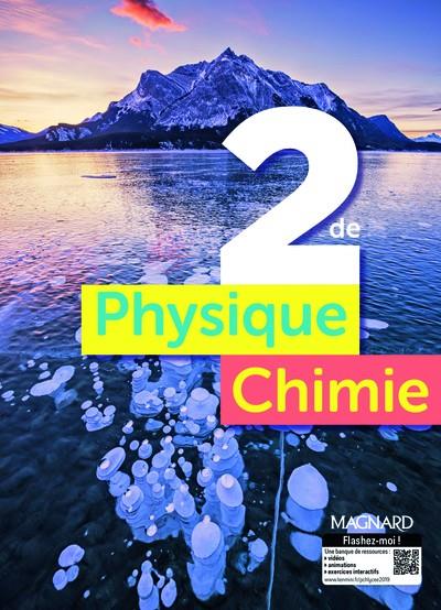 PHYSIQUE-CHIMIE 2ND MAGNARD | 9782210112537