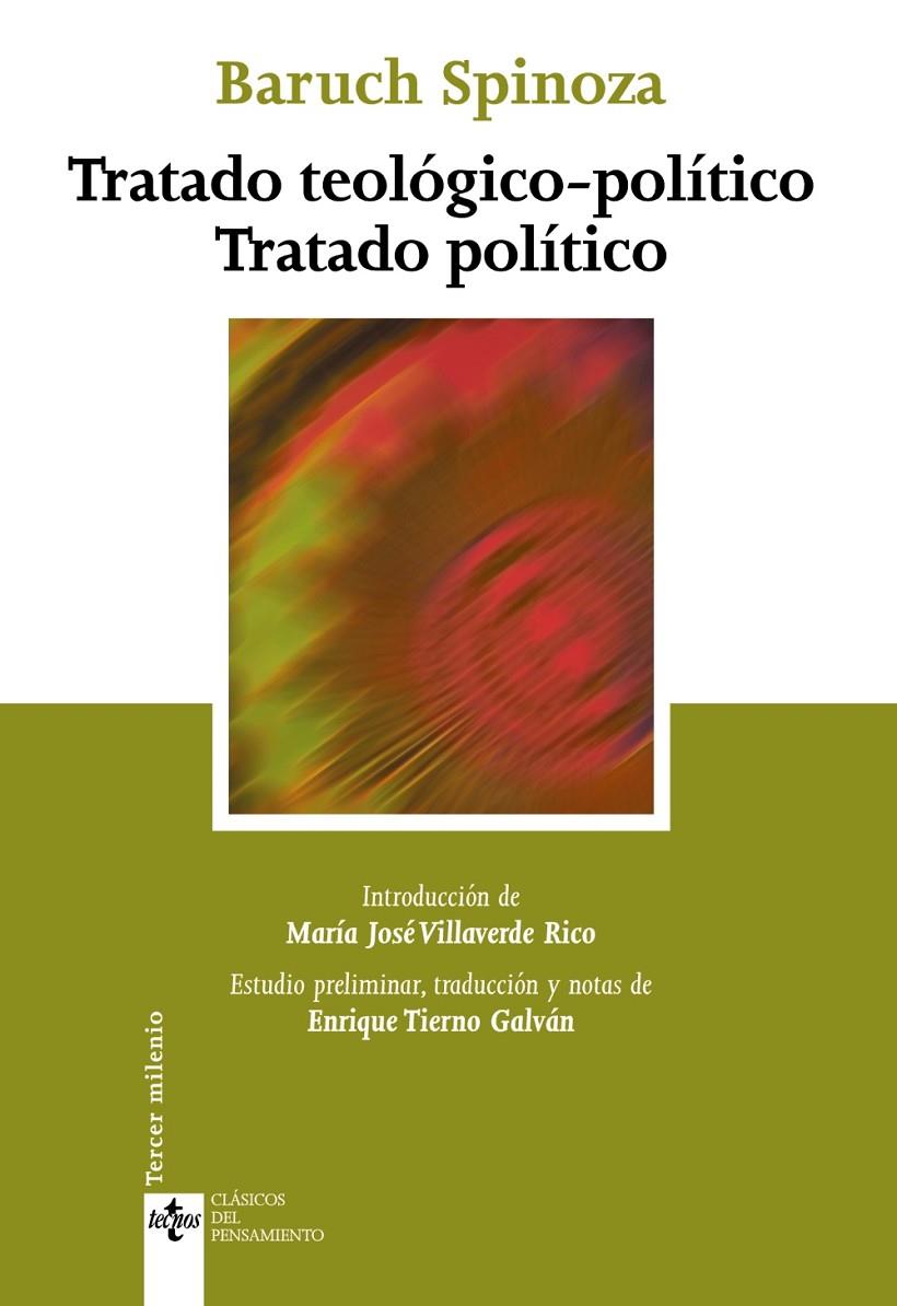 TRATADO TEOLÓGICO-POLÍTICO. TRATADO POLÍTICO | 9788430949953 | SPINOZA, BARUCH
