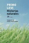 HISTORIAS NATURALES | 9788476697337 | PRIMO LEVI