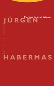 TIEMPO DE TRANSICIONES | 9788481647082 | HABERMAS, JÜRGEN