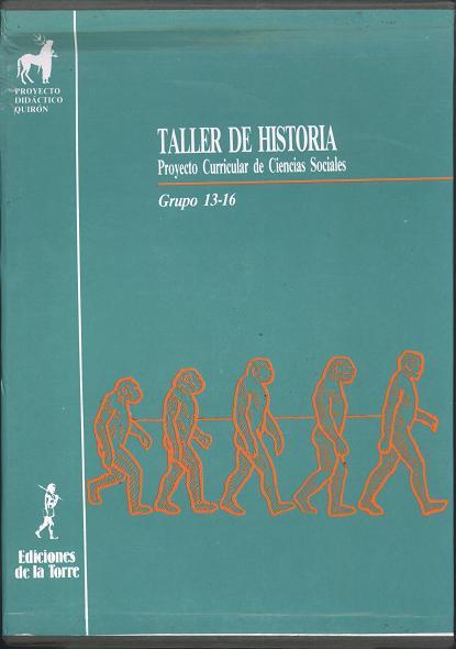 TALLER DE HISTORIA. GUÍA DIDÁCTICA | 9788486587727 | GRUPO 13-16